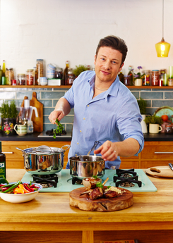 JAMIE OLIVER Jamie Oliver Premium Stainless Steel Frying Pan 20cm H8030244