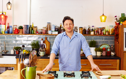 JAMIE OLIVER Jamie Oliver Premium Stainless Steel Frying Pan 20cm H8030244