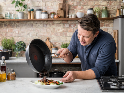 Tefal Wok Jamie Oliver Essentials 28 cm